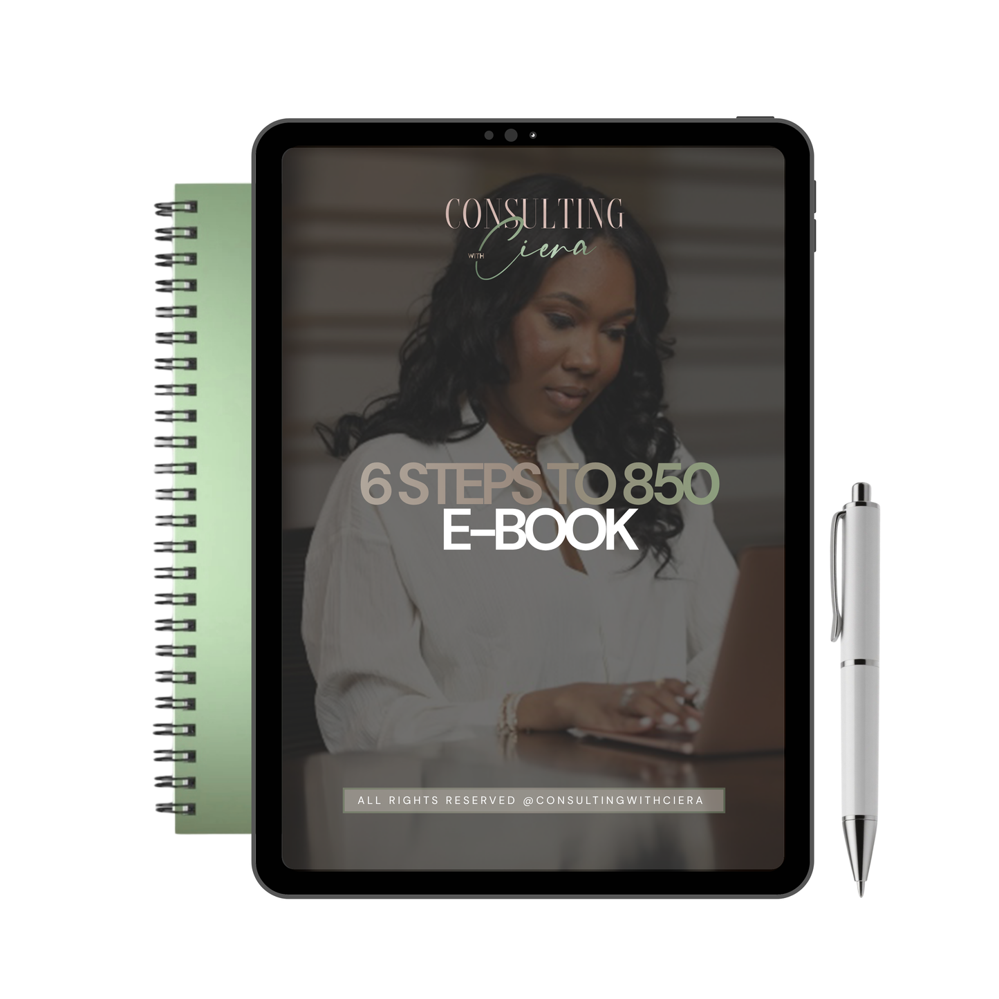 6 Steps To 850 E-Book