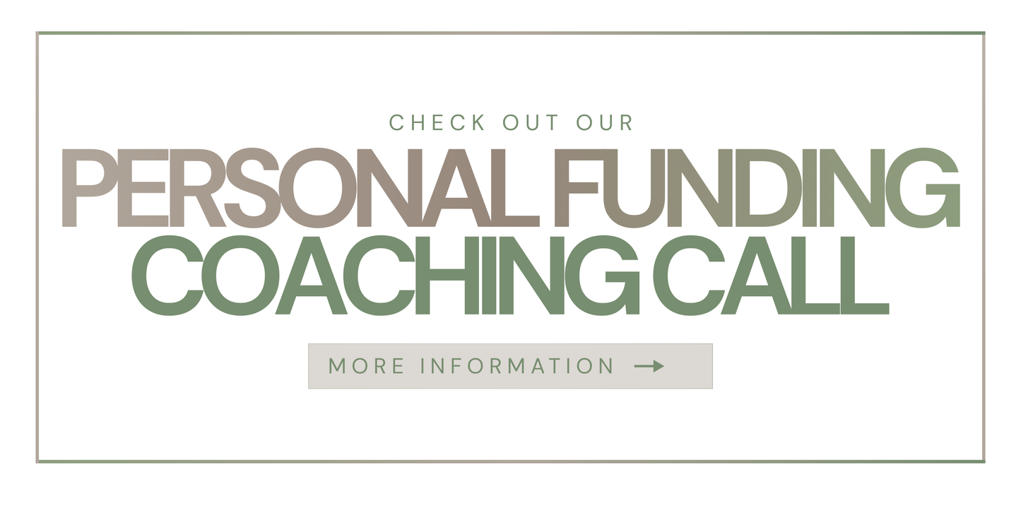 Personal Funding Coaching Call