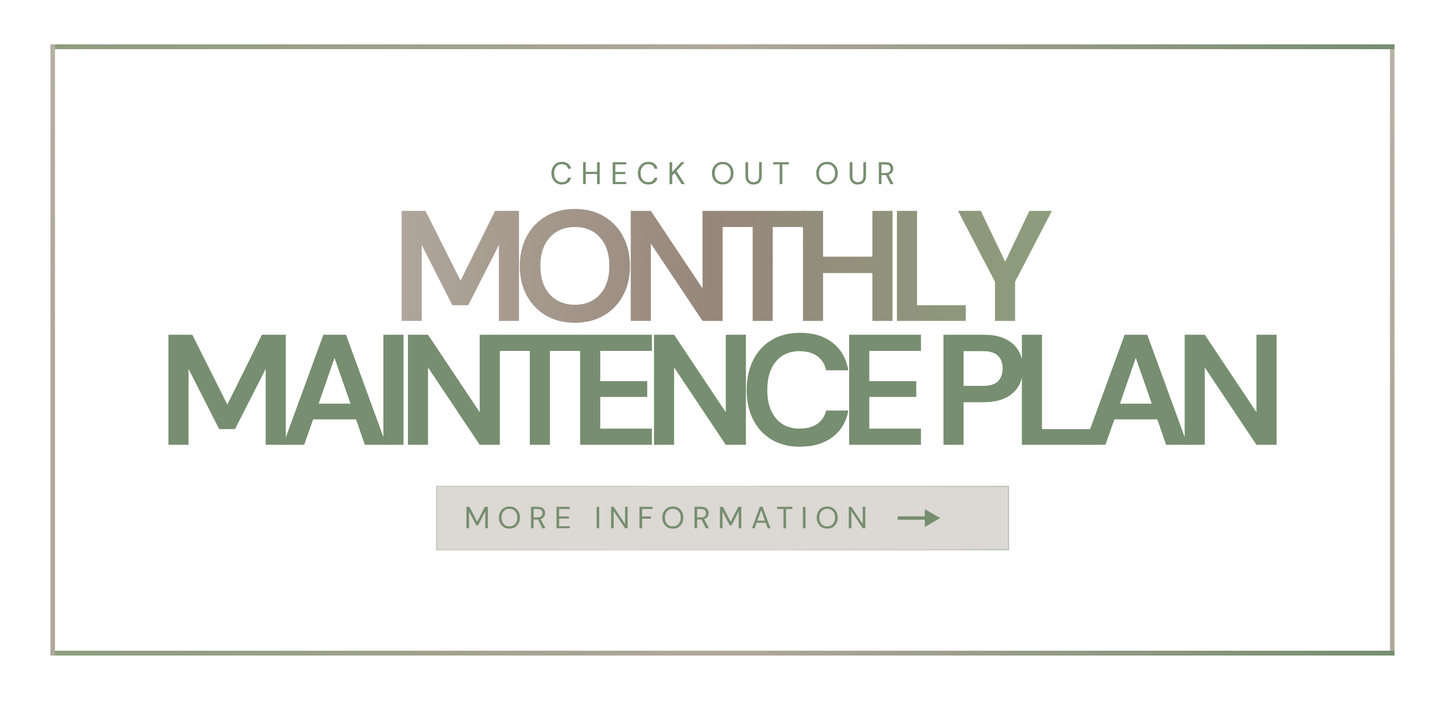 Monthly Maintenance Plan