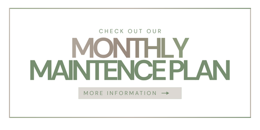 Monthly Maintenance Plan